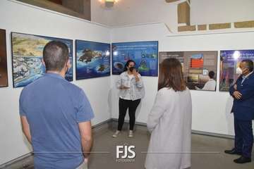  Telde da acogida a la exposición sobre los efectos del cambio climático en Canarias/TA.